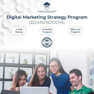 Digital Marketing Strategies Program
