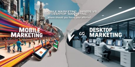 Mobile app vs Desktop marketing