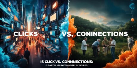 Clicks vs. Connections Digital Marketing Replacing Real