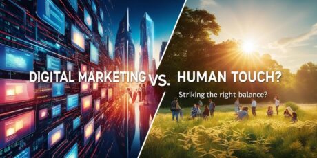 Digital Marketing vs. Human Touch: Striking the Right Balance?