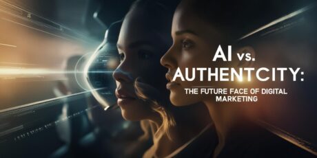 AI vs. Authenticity: The Future Face of Digital Marketing