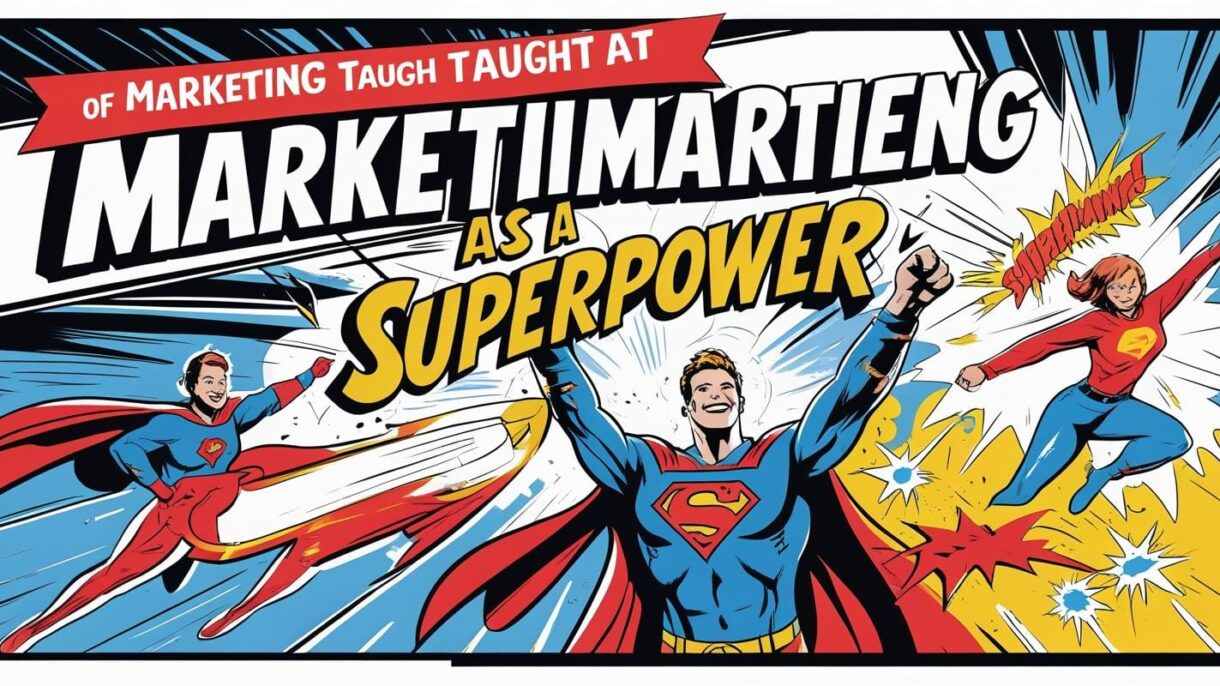 What If Marketing Taught at OCP Academy Wasn’t Just a Skill – But a Superpower?